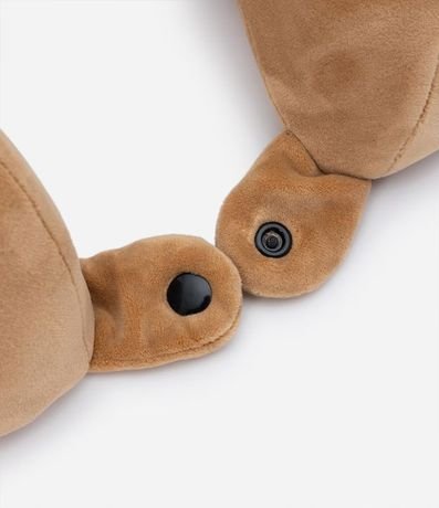 Almohada de Viaje en Terciopelo 4