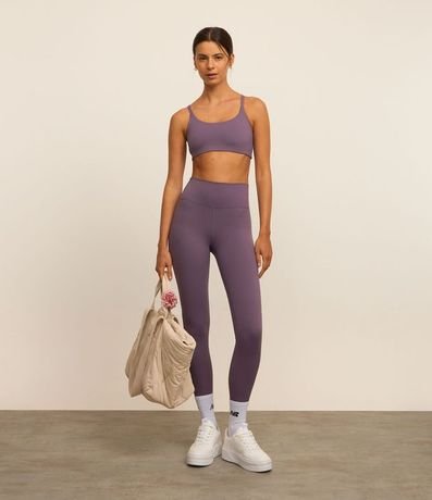 Top Deportivo Sin Copa en Poliamida 3