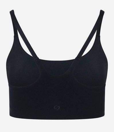 Top Deportivo Sin Copa en Poliamida 6