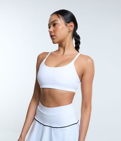 Top Deportivo Sin Copa en Poliamida