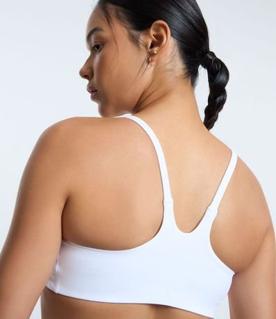 Top Deportivo Sin Copa en Poliamida 3