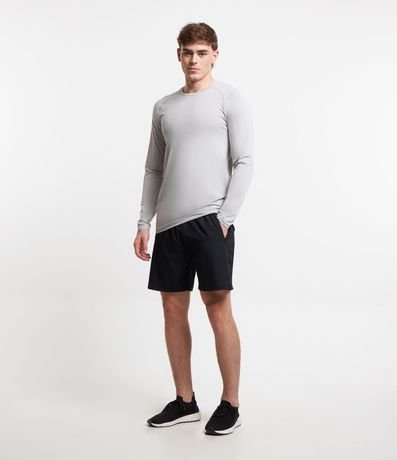 Remera Deportiva Dry Fit con Costura en la Sisa 2