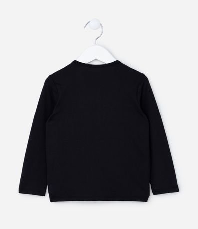 Remera Básica Infantil en Suedine con Etiqueta en loj Bajo - Talle 1 al 5 años 2