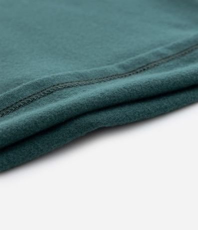 Remera Básica Infantil en Suedine con Etiqueta en loj Bajo - Talle 1 al 5 años 3