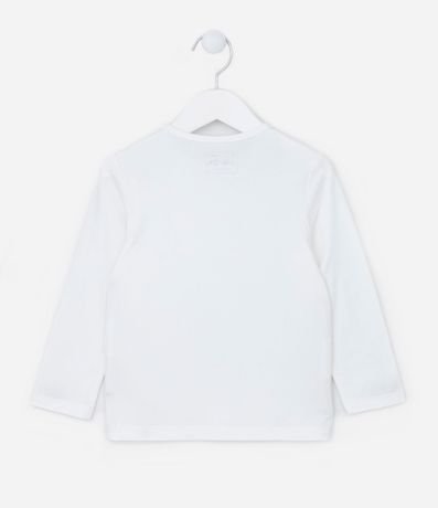 Remera Básica Infantil en Suedine con Etiqueta en loj Bajo - Talle 1 al 5 años 2