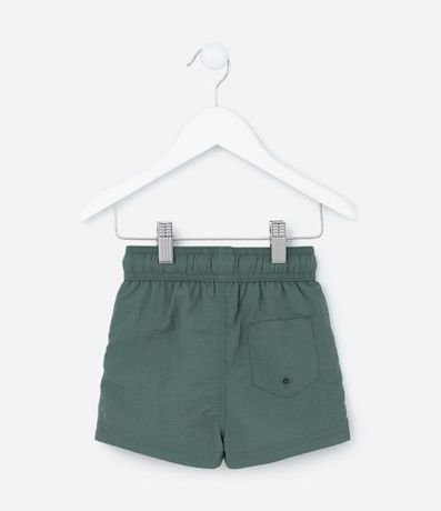 Bermuda de Baño Infantil con Cintura Elástica y Etiqueta - Talle 1 a 5 años 2