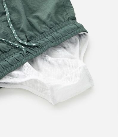 Bermuda de Baño Infantil con Cintura Elástica y Etiqueta - Talle 1 a 5 años 3