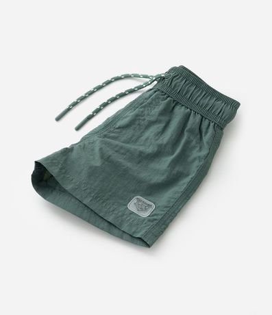 Bermuda de Baño Infantil con Cintura Elástica y Etiqueta - Talle 1 a 5 años 6