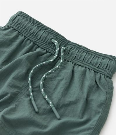 Bermuda de Baño Infantil con Cintura Elástica y Etiqueta - Talle 1 a 5 años 7