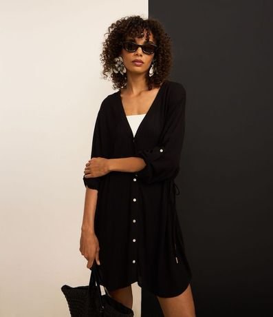 Salida de Playa Bata Maquinetada con Botones y Regulador Lateral 2