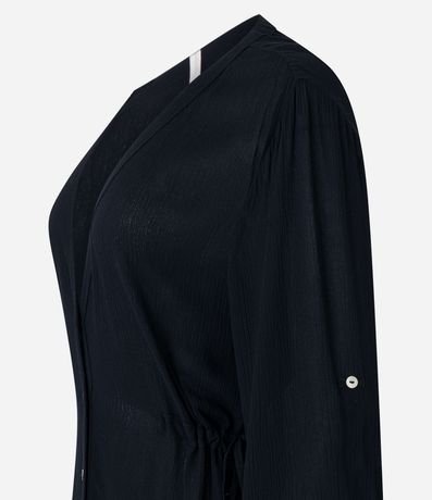 Salida de Playa Bata Maquinetada con Botones y Regulador Lateral 6