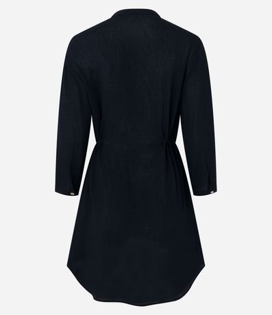 Salida de Playa Bata Maquinetada con Botones y Regulador Lateral 7