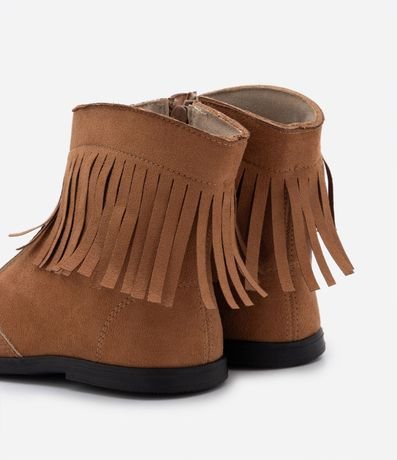 Bota Western Infantil en PU con Flecos - Talle 20 al 25 2