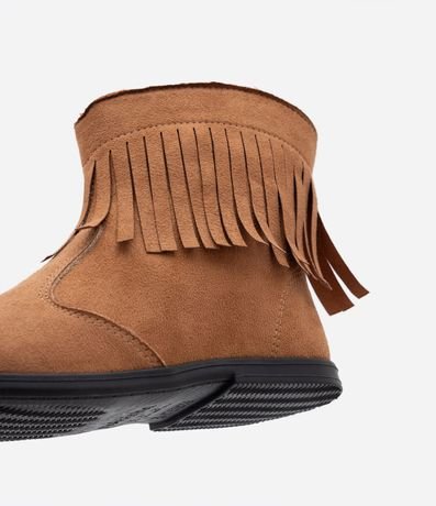 Bota Western Infantil en PU con Flecos - Talle 20 al 25 3
