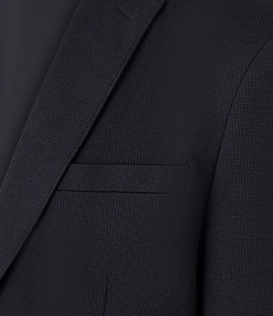 Blazer en Tricolina con Ligera Textura 10