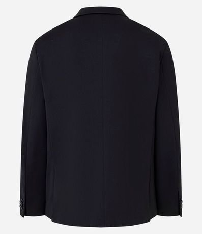 Blazer en Tricolina con Ligera Textura 11