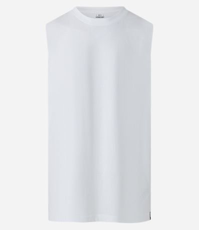 Musculosa Básica en Algodón 6