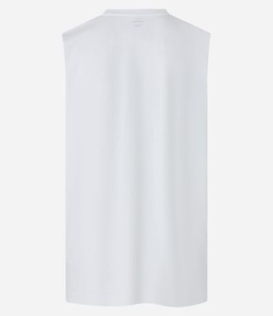 Musculosa Básica en Algodón 7