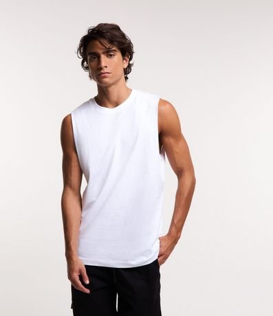 Musculosa Básica en Algodón