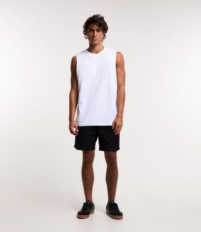 Musculosa Básica en Algodón 2