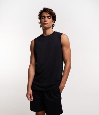 Musculosa Básica en Algodón