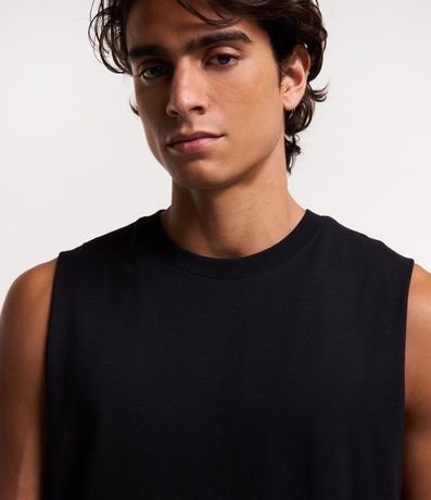 Musculosa Básica en Algodón 4