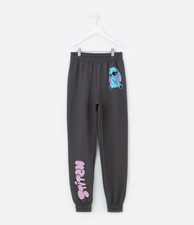 Pantalón Jogger Infantil con Estampado de lo Stitch - Talle 5 al 14 años 1