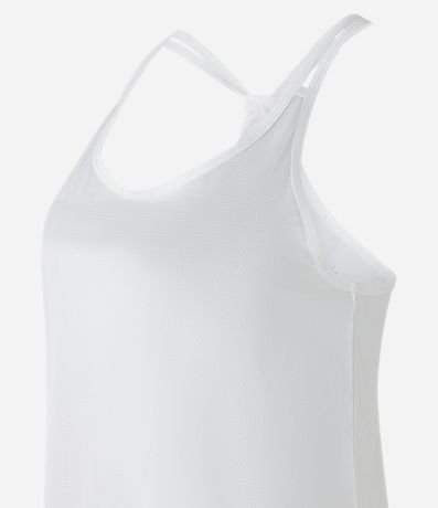 Musculosa Deportiva en Microfibra con Breteles Dobles 7