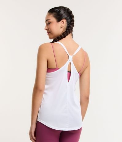 Musculosa Deportiva en Microfibra con Breteles Dobles 3