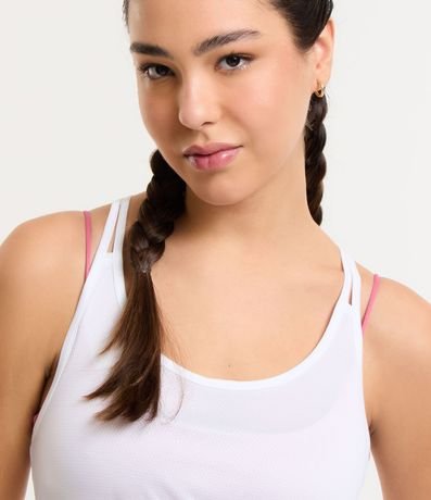 Musculosa Deportiva en Microfibra con Breteles Dobles 4