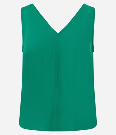 Musculosa en Viscosa con Escote V 5