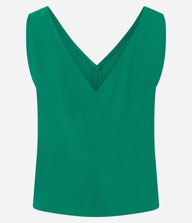 Musculosa en Viscosa con Escote V 6