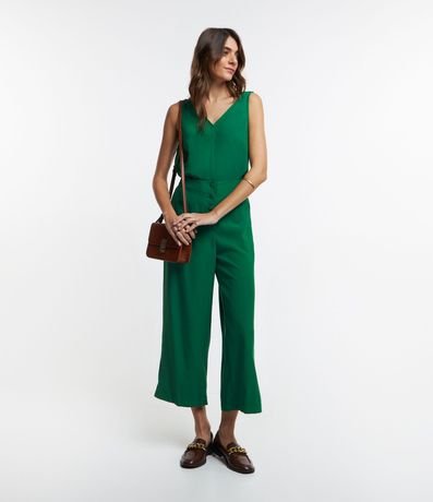 Musculosa en Viscosa con Escote V 2