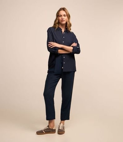 Camisa Básica en Viscolino 2