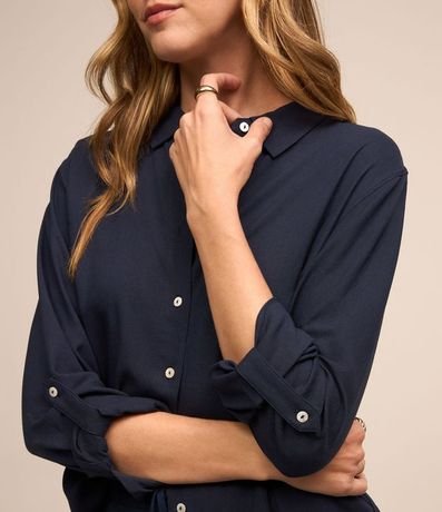 Camisa Básica en Viscolino 4