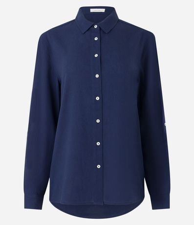 Camisa Básica en Viscolino 5