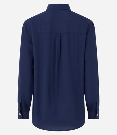 Camisa Básica en Viscolino 6
