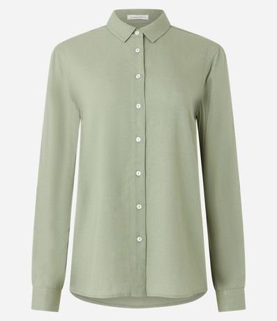 Camisa Básica en Viscolino 5