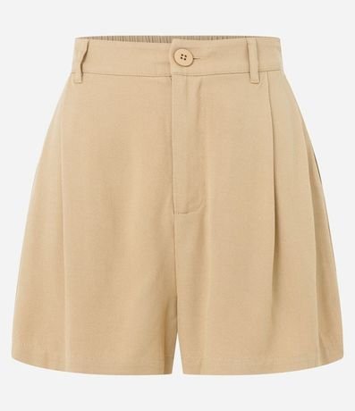 Short Holgado en Viscosa Texturizda 5