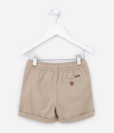 Bermuda Infantil en Sarga con Lazo - Talle 1 a 5 años 2
