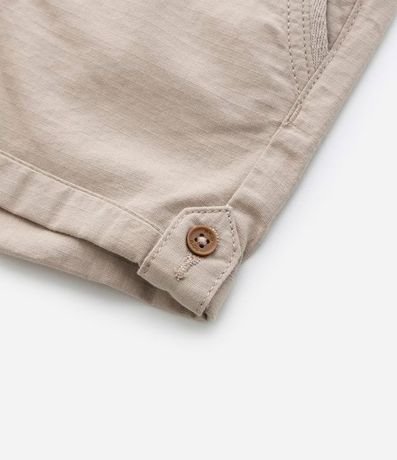 Bermuda Infantil en Sarga con Lazo - Talle 1 a 5 años 4