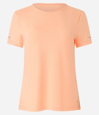 Remera Deportiva Texturizada con Detalle Reflectante 6