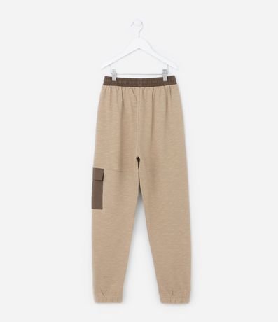 Pantalón Infantil con Bolsillo Cargo - Talle 5 a 14 años 2