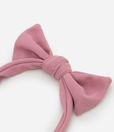 Vincha Infantil en Tejido con Lazo Grande - Talle U 3