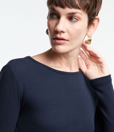 Vestido Midi en Malla Rib con Detalle para Franzir 5