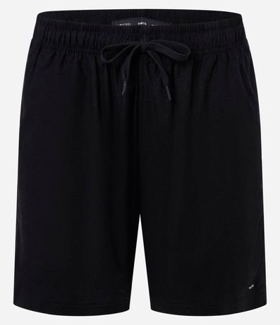 Bermuda en Tela con Cáñamo y Bolsillos 6