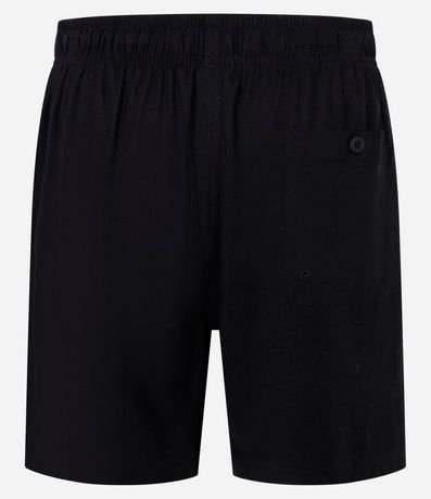 Bermuda en Tela con Cáñamo y Bolsillos 7