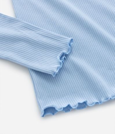 Pijama Infantil Acanalado con Estampa Stitch - Talle 5 a 14 años 6