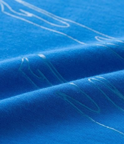 Pijama Corto Infantil en Algodón Estampa Sonic - Talle 5 a 14 años 3