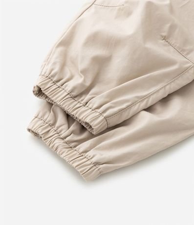 Pantalón Jogger Infantil en Sarga - Talle 0 a 18 meses 4